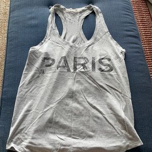 Michael stars Paris tank